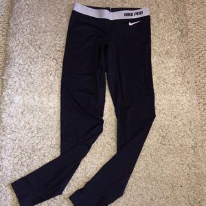Nike Pro yoga pants